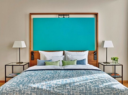 EST Grand Hotel Savoy - Wohnbeispiel Doppelzimmer Savoy Classic (Zimmercodierung DB1)