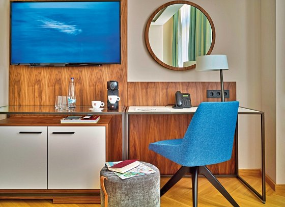 EST Grand Hotel Savoy - Wohnbeispiel Doppelzimmer Savoy Classic (Zimmercodierung DB1)