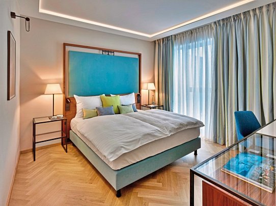 EST Grand Hotel Savoy - Wohnbeispiel Doppelzimmer Savoy Classic (Zimmercodierung DB1)