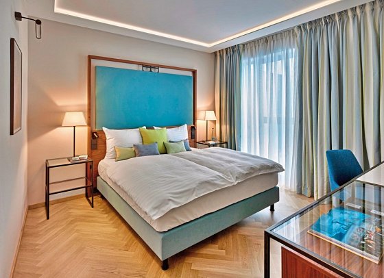 EST Grand Hotel Savoy - Wohnbeispiel Doppelzimmer Savoy Classic (Zimmercodierung DB1)