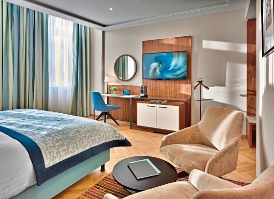 EST Grand Hotel Savoy - Wohnbeispiel Doppelzimmer Savoy Superior (Zimmercodierung DS1)