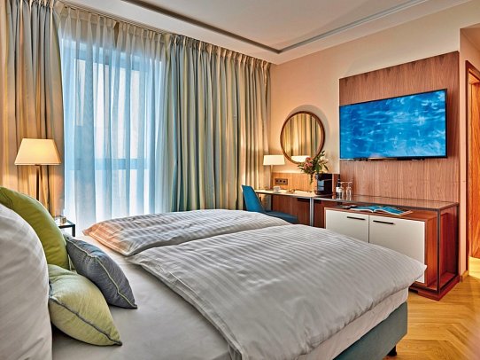 EST Grand Hotel Savoy - Wohnbeispiel Doppelzimmer Savoy Classic (Zimmercodierung DB1)