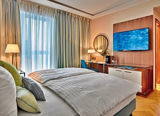 EST Grand Hotel Savoy - Wohnbeispiel Doppelzimmer Savoy Classic (Zimmercodierung DB1)