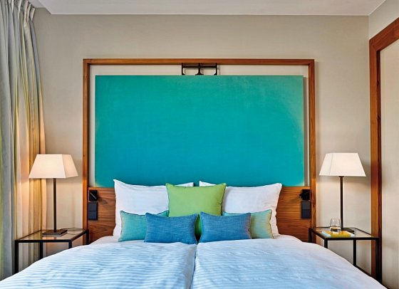 EST Grand Hotel Savoy - Wohnbeispiel Doppelzimmer Savoy Classic (Zimmercodierung DB1)