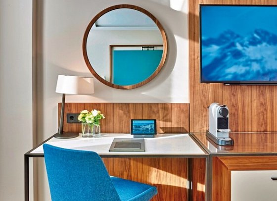 EST Grand Hotel Savoy - Wohnbeispiel Doppelzimmer Savoy Classic (Zimmercodierung DB1)