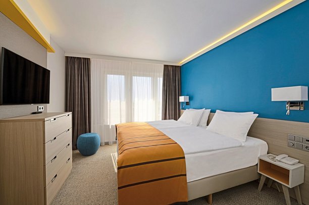 Danubius Hotel Bük - Wohnbeispiel Doppelzimmer Executive mit Balkon (Zimmercodierung DT1)