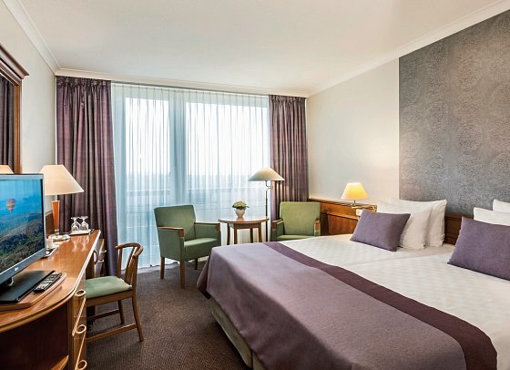 Ensana Thermal Hévíz Health Spa Hotel - Wohnbeispiel Doppelzimmer Superior (Zimmercodierungen DS1 & DS3)