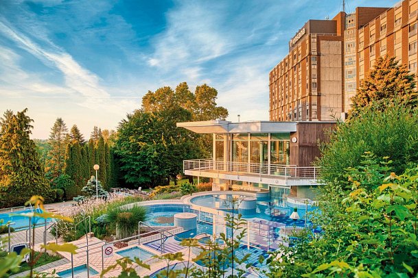 Ensana Thermal Aqua Health Spa Hotel