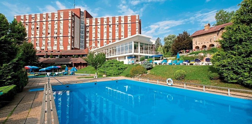 Ensana Thermal Aqua Health Spa Hotel