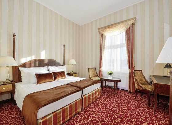 Ensana Grand Margaret Island - Wohnbeispiel Doppelzimmer Deluxe Plus Grand Margaret Island (Zimmercodierung DD3)