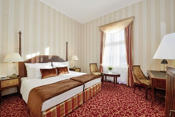 Ensana Grand Margaret Island - Wohnbeispiel Doppelzimmer Deluxe Plus Grand Margaret Island (Zimmercodierung DD3)