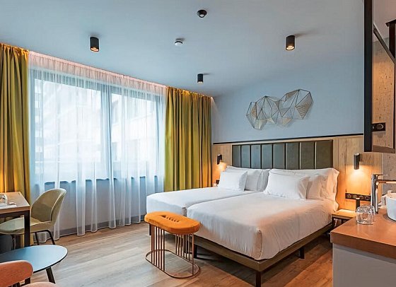Hotel Barceló Budapest - inkl. Formel 1 Wochenend Ticket Budapest - Wohnbeispiel