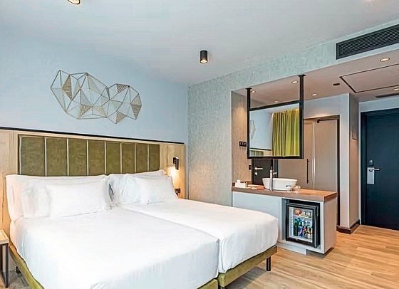 Hotel Barceló Budapest - inkl. Formel 1 Wochenend Ticket Budapest - Wohnbeispiel Doppelzimmer Superior