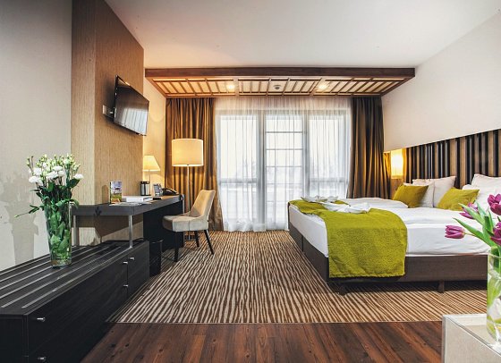 Caramell Premium Resort - Wohnbeispiel Doppelzimmer Premium (Zimmercodierung DM1)