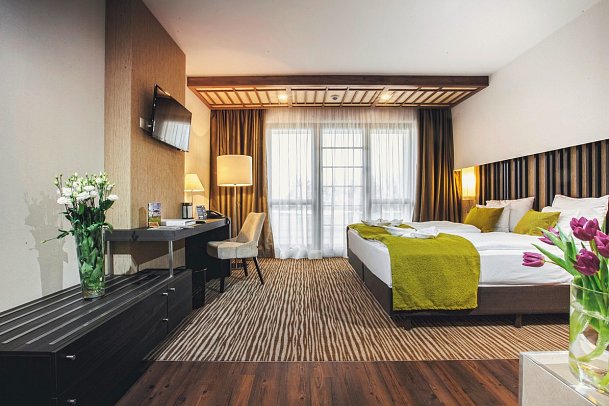 Caramell Premium Resort - Wohnbeispiel Doppelzimmer Premium (Zimmercodierung DM1)