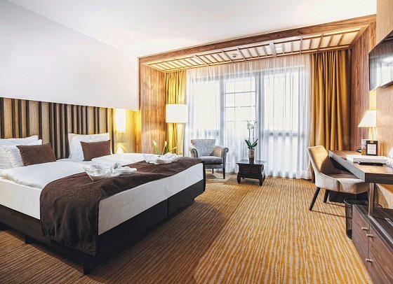 Caramell Premium Resort - Wohnbeispiel Doppelzimmer Premium (Zimmercodierung DM1)