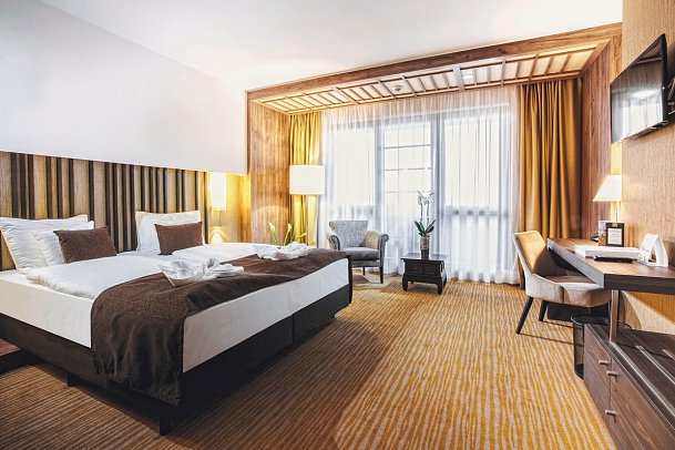 Caramell Premium Resort - Wohnbeispiel Doppelzimmer Premium (Zimmercodierung DM1)