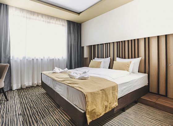 Caramell Premium Resort - Wohnbeispiel Suite Premium (Zimmercodierung WM1)