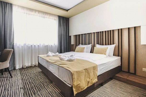 Caramell Premium Resort - Wohnbeispiel Suite Premium (Zimmercodierung WM1)