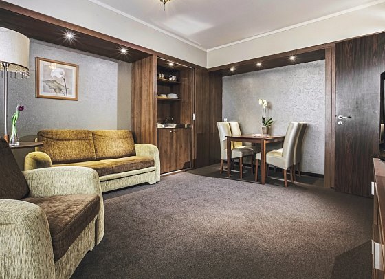 Caramell Premium Resort - Wohnbeipiel Suite Standard (Zimmercodierung WG1)