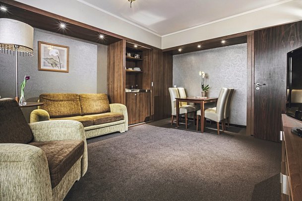 Caramell Premium Resort - Wohnbeipiel Suite Standard (Zimmercodierung WG1)