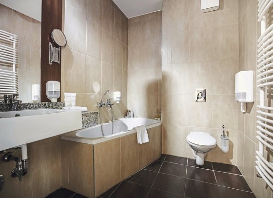 Caramell Premium Resort - Wohnbeipiel Suite Standard (Zimmercodierung WG1)
