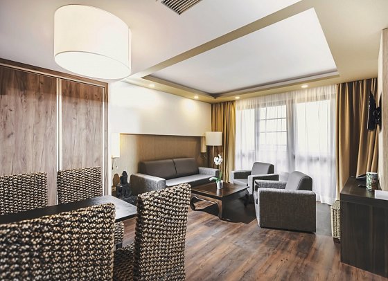 Caramell Premium Resort - Wohnbeispiel Suite Premium (Zimmercodierung WM1)