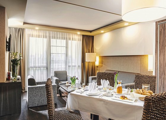 Caramell Premium Resort - Wohnbeispiel Suite Premium (Zimmercodierung WM1)