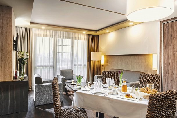 Caramell Premium Resort - Wohnbeispiel Suite Premium (Zimmercodierung WM1)