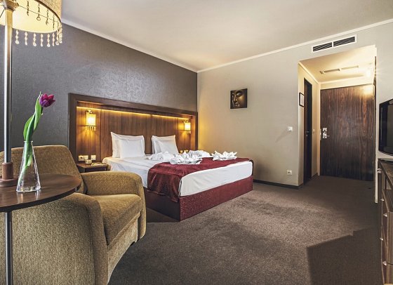 Caramell Premium Resort - Wohnbeispiel Doppelzimmer Standard (Zimmercodierungen DE1, DG1, DG2 & DC1)