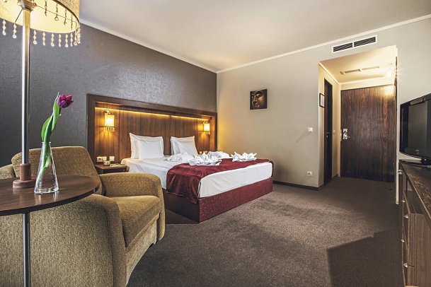 Caramell Premium Resort - Wohnbeispiel Doppelzimmer Standard (Zimmercodierungen DE1, DG1, DG2 & DC1)