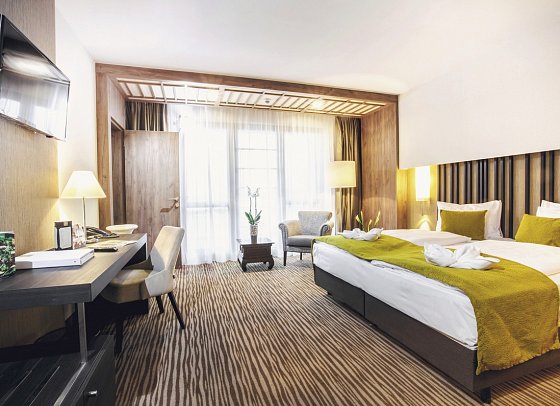 Caramell Premium Resort - Wohnbeispiel Doppelzimmer Premium (Zimmercodierung DM1)