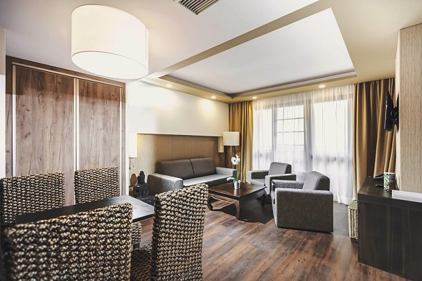 Caramell Premium Resort - Wohnbeispiel Suite Premium (Zimmercodierung WM1)