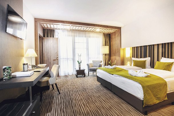 Caramell Premium Resort - Wohnbeispiel Doppelzimmer Premium (Zimmercodierung DM1)
