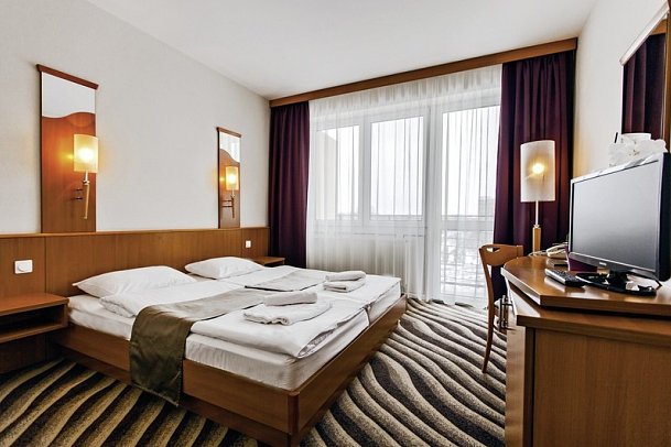 Premium Hotel Panorama - Wohnbeispiel Doppelzimmer (Zimmercodierungen D1I & D2I)