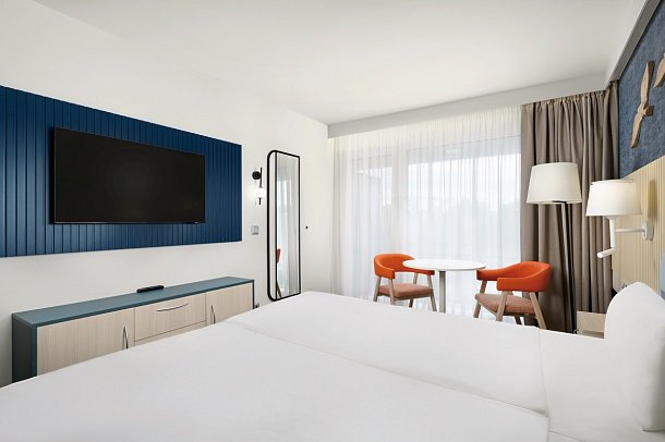 Danubius Hotel Annabella - Wohnbeispiel Doppelzimmer Premium (Zimmercodierung DM1)