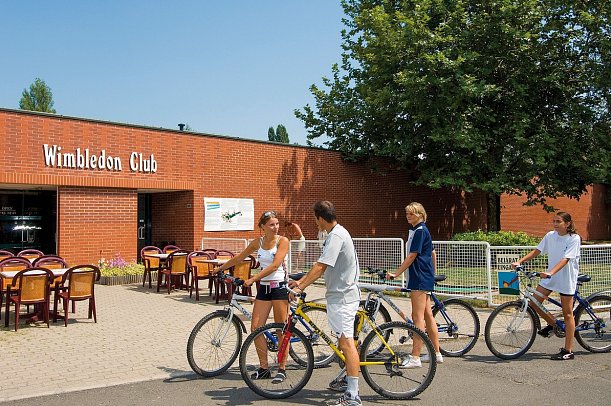 Club Tihany Bungalók