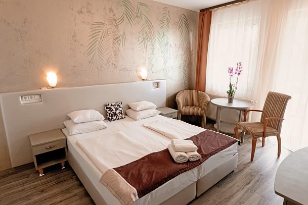 Wellness Hotel Aphrodite - Wohnbeispiel Doppelzimmer Luxus Aphrodite (Zimmercodierungen DB6, DB7 & DB8)