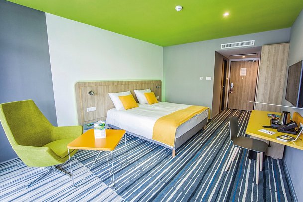 Park Inn by Radisson Zalakaros Hotel & Spa - Wohnbeispiel Doppelzimmer Standard (Zimmercodierungen DG1, DG2 & DC1)