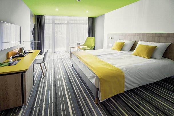 Park Inn by Radisson Zalakaros Hotel & Spa - Wohnbeispiel Doppelzimmer Standard (Zimmercodierungen DG1, DG2 & DC1)