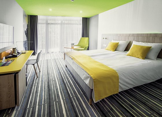 Park Inn by Radisson Zalakaros Hotel & Spa - Wohnbeispiel Doppelzimmer Standard (Zimmercodierungen DG1, DG2 & DC1)