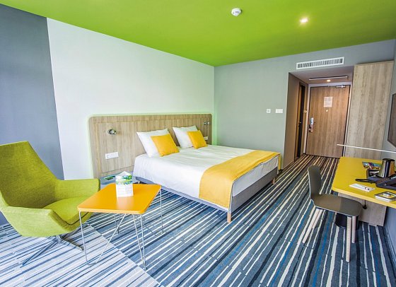 Park Inn by Radisson Zalakaros Hotel & Spa - Wohnbeispiel Doppelzimmer Standard (Zimmercodierungen DG1, DG2 & DC1)