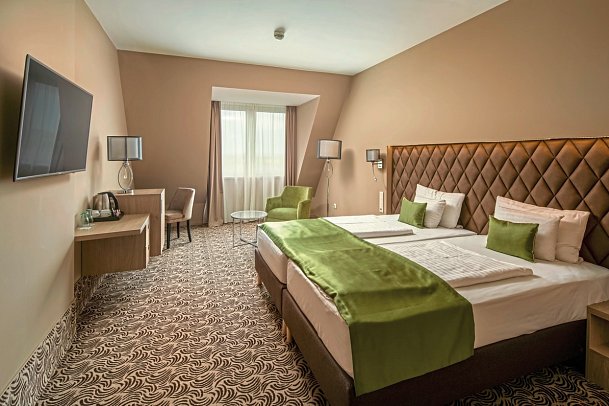 Greenfield Hotel Golf & Spa - Wohnbeispiel Doppelzimmer Standard (Zimmercodierungen DG1 & DG2)