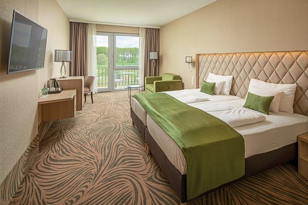Greenfield Hotel Golf & Spa - Wohnbeispiel Doppelzimmer Superior (Zimmercodierung DS1)