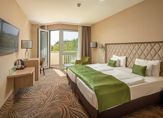 Greenfield Hotel Golf & Spa - Wohnbeispiel Doppelzimmer Classic (Zimmercodierung DB1)