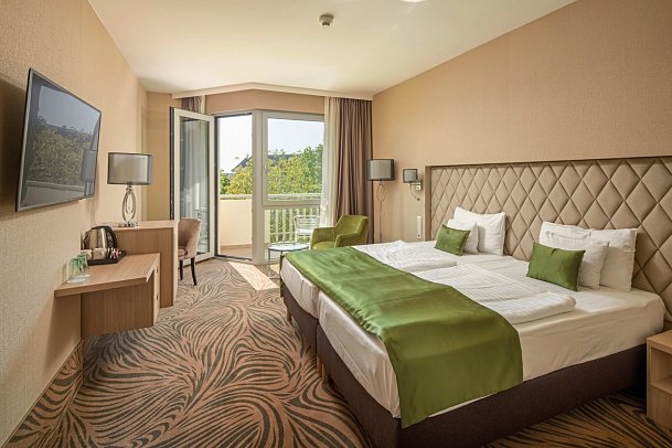 Greenfield Hotel Golf & Spa - Wohnbeispiel Doppelzimmer Classic (Zimmercodierung DB1)