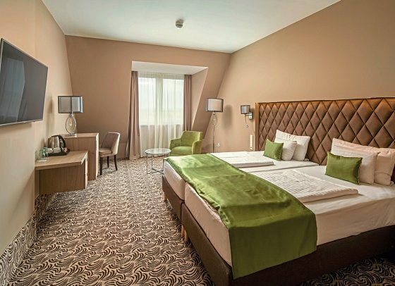 Greenfield Hotel Golf & Spa - Wohnbeispiel Doppelzimmer Standard (Zimmercodierungen DG1 & DG2)