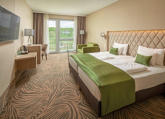 Greenfield Hotel Golf & Spa - Wohnbeispiel Doppelzimmer Superior (Zimmercodierung DS1)