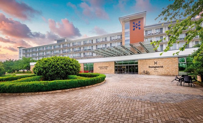 Hunguest Bük - Hunguest Bük - Westflügel