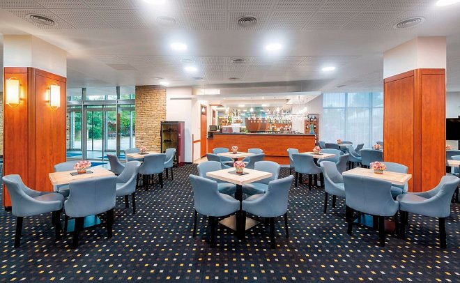 Hunguest Bük - Hunguest Bük - Lobbybar im Westflügel